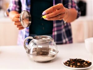 как именно чай из семян конопли  влияет на настроение